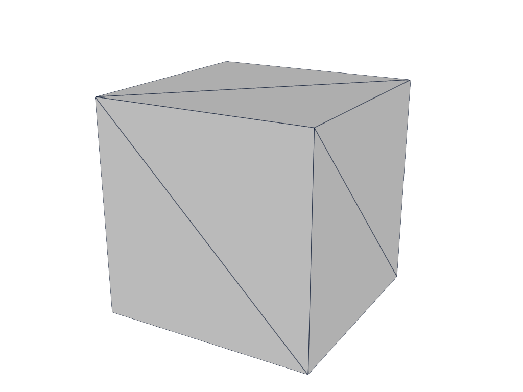 Holed cube — input with hidden hole