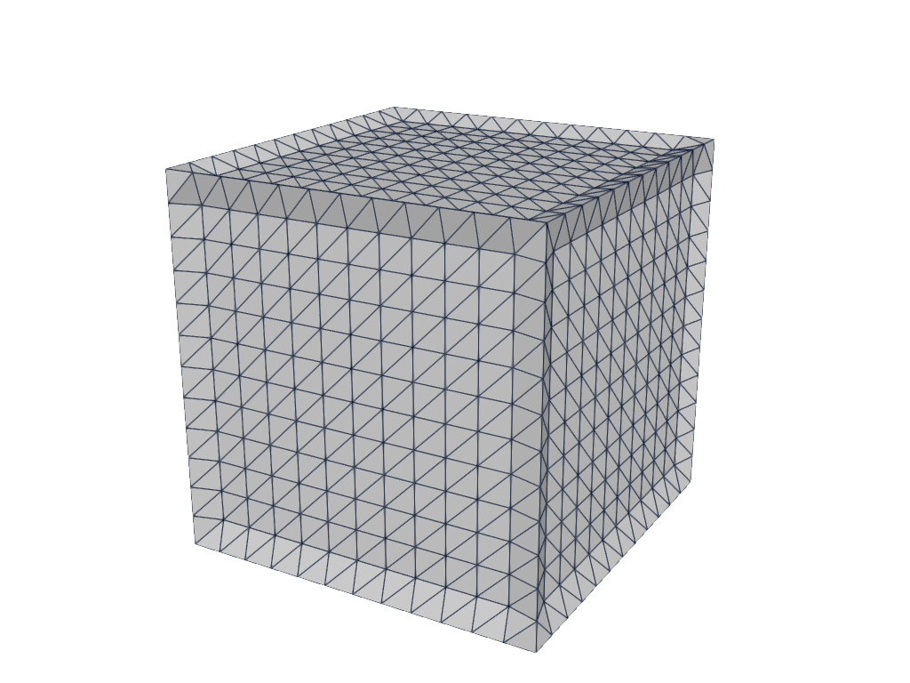Wrapped surrogate — watertight, voxel-y
